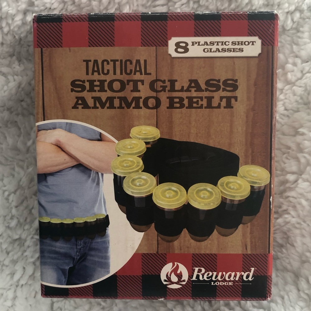 Shot Glass “Ammo” Belt